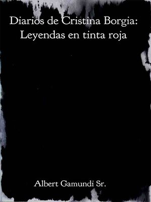cover image of Diarios de Cristina Borgia